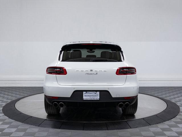 used 2015 Porsche Macan car, priced at $26,900