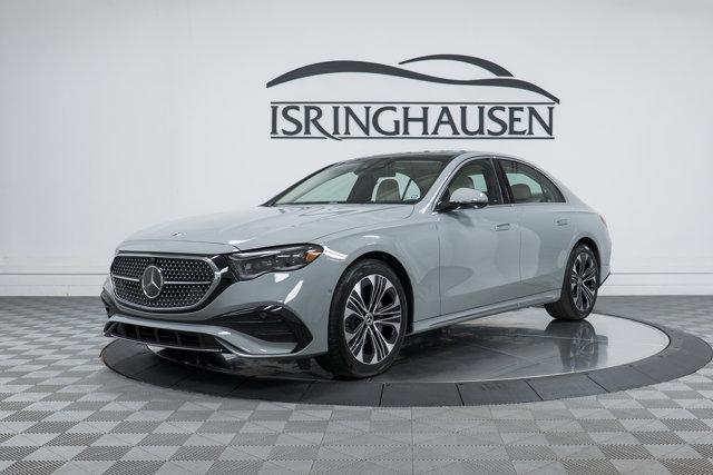 new 2026 Mercedes-Benz E-Class car, priced at $77,675