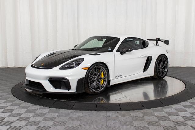 used 2024 Porsche 718 Cayman car, priced at $214,900