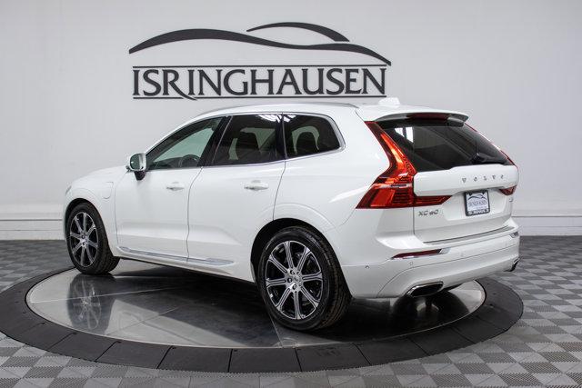 used 2019 Volvo XC60 Recharge Plug-In Hybrid car, priced at $29,900