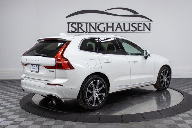 used 2019 Volvo XC60 Recharge Plug-In Hybrid car, priced at $29,900