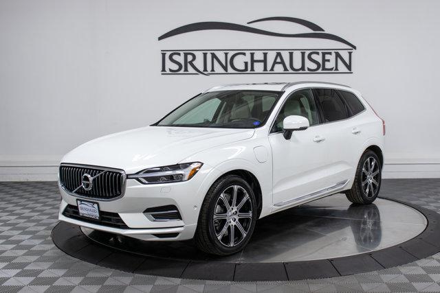 used 2019 Volvo XC60 Recharge Plug-In Hybrid car, priced at $29,900