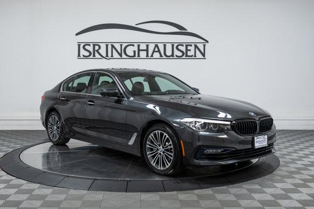 used 2018 BMW 540 car, priced at $33,900