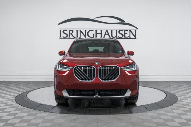 new 2026 BMW X3 car, priced at $56,075