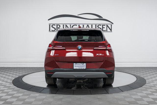 new 2026 BMW X3 car, priced at $56,075