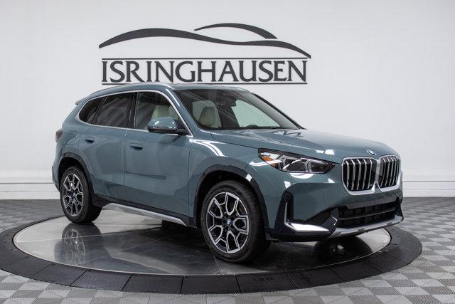 new 2025 BMW X1 car, priced at $48,025