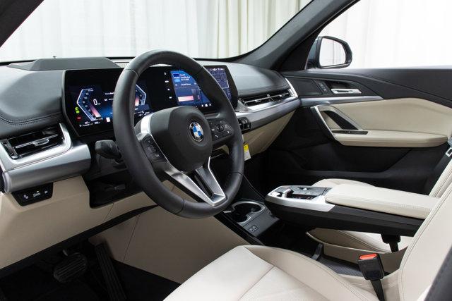 new 2025 BMW X1 car, priced at $48,025