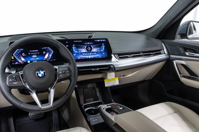 new 2025 BMW X1 car, priced at $48,025