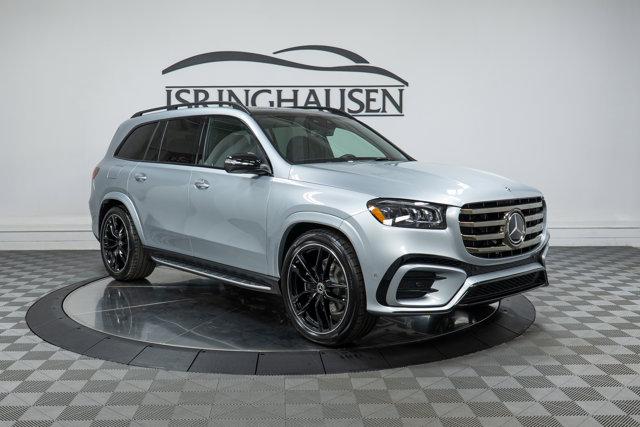 new 2025 Mercedes-Benz GLS 580 car, priced at $119,595
