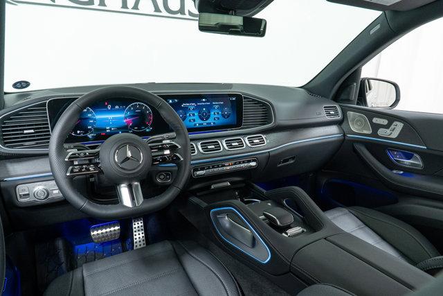new 2025 Mercedes-Benz GLS 580 car, priced at $119,595
