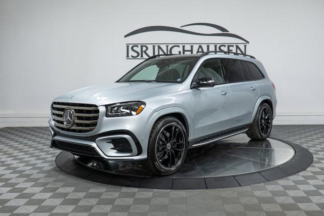 new 2025 Mercedes-Benz GLS 580 car, priced at $119,595