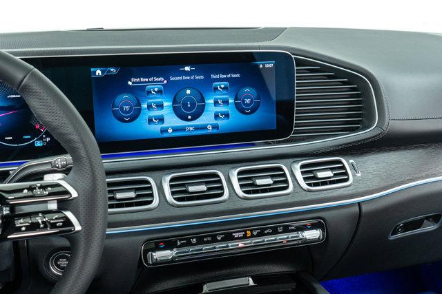 new 2025 Mercedes-Benz GLS 580 car, priced at $119,595