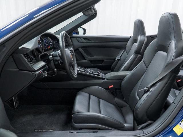 used 2022 Porsche 911 car, priced at $179,900