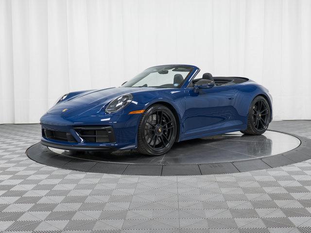 used 2022 Porsche 911 car, priced at $179,900
