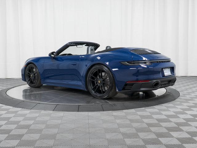 used 2022 Porsche 911 car, priced at $179,900