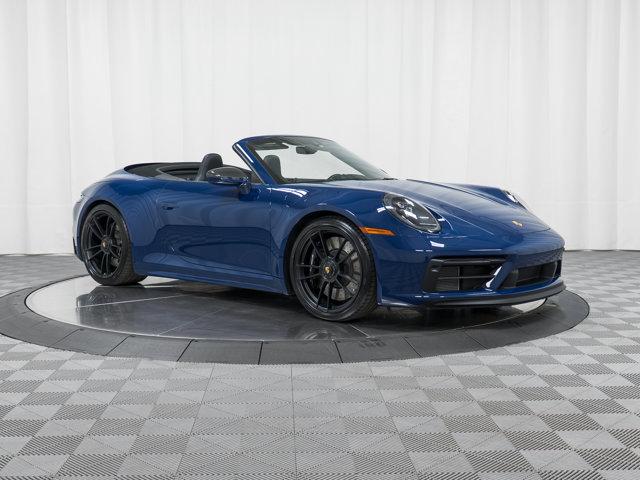 used 2022 Porsche 911 car, priced at $179,900