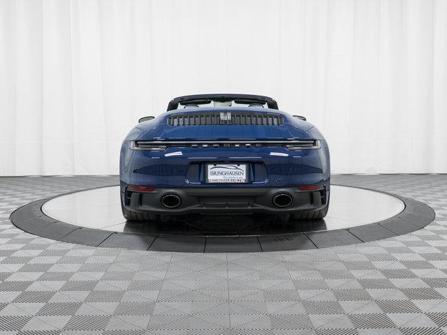 used 2022 Porsche 911 car, priced at $179,900