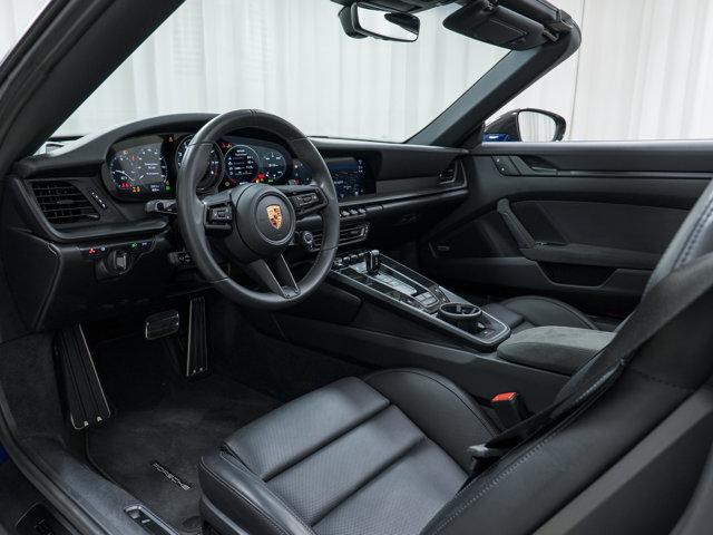 used 2022 Porsche 911 car, priced at $179,900