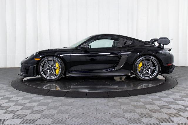 used 2025 Porsche 718 Cayman car, priced at $229,900