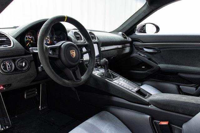 used 2025 Porsche 718 Cayman car, priced at $229,900