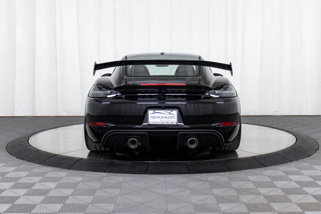 used 2025 Porsche 718 Cayman car, priced at $229,900