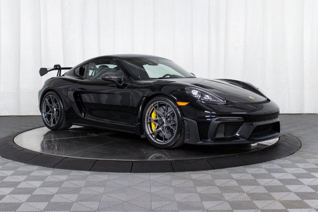 used 2025 Porsche 718 Cayman car, priced at $229,900