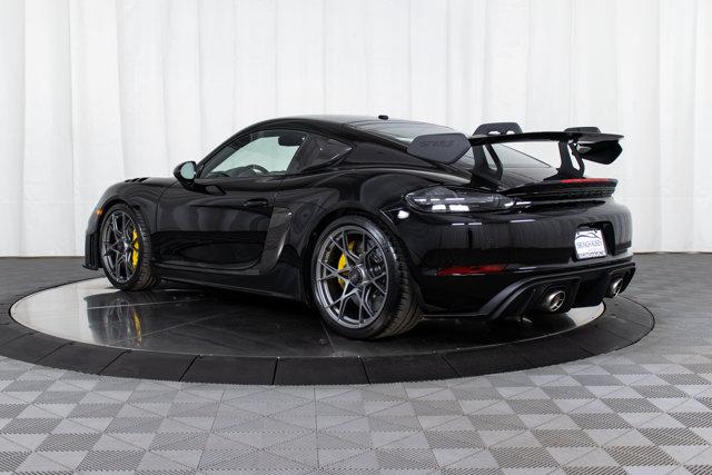 used 2025 Porsche 718 Cayman car, priced at $229,900