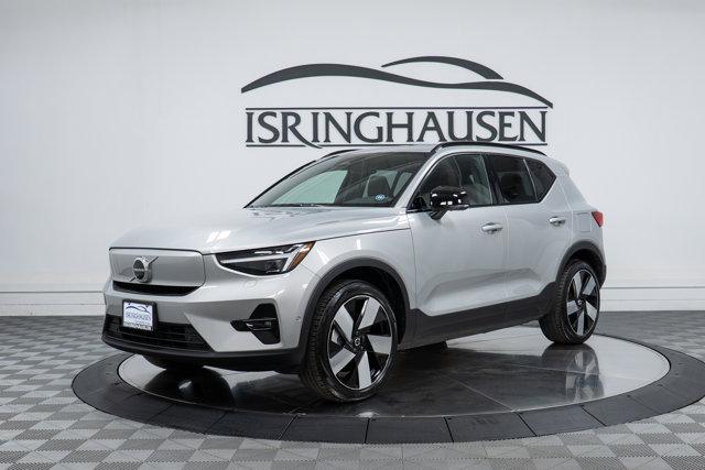 used 2023 Volvo XC40 Recharge Pure Electric car, priced at $33,900