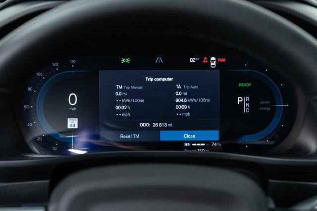 used 2023 Volvo XC40 Recharge Pure Electric car, priced at $33,900