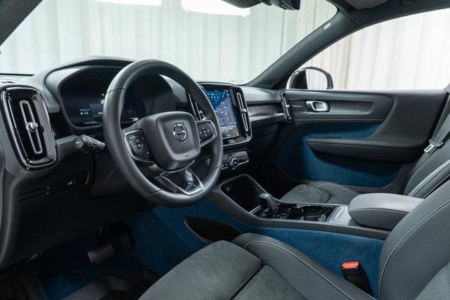 used 2023 Volvo XC40 Recharge Pure Electric car, priced at $33,900
