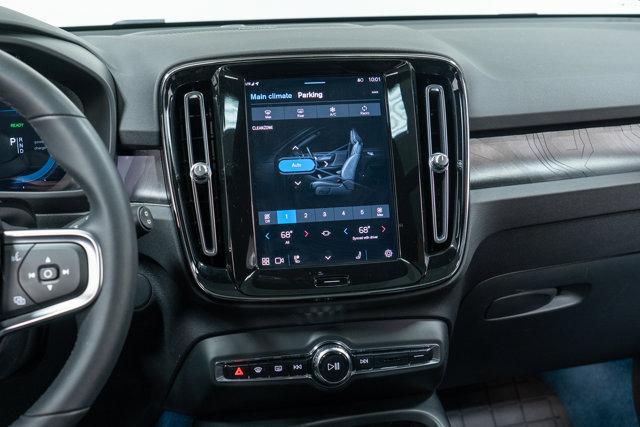used 2023 Volvo XC40 Recharge Pure Electric car, priced at $33,900
