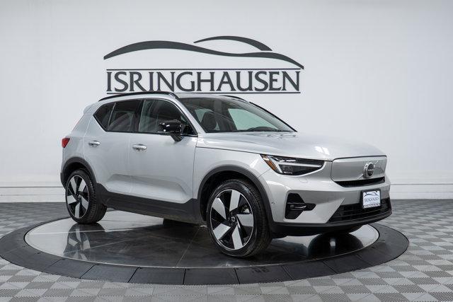 used 2023 Volvo XC40 Recharge Pure Electric car, priced at $33,900