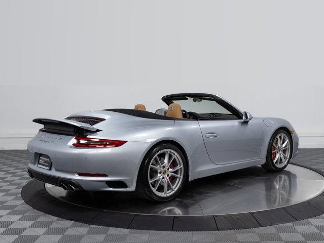 used 2018 Porsche 911 car, priced at $117,900