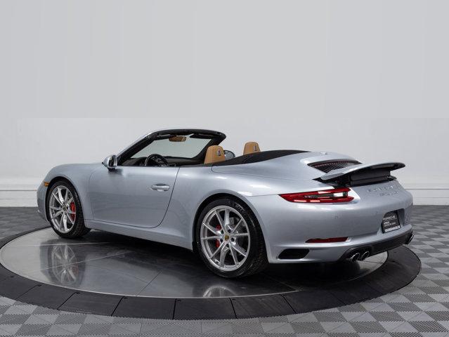 used 2018 Porsche 911 car, priced at $117,900