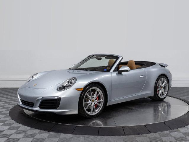 used 2018 Porsche 911 car, priced at $114,900