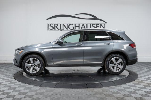 used 2021 Mercedes-Benz GLC 300 car, priced at $39,900