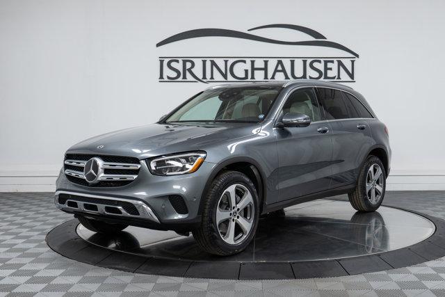 used 2021 Mercedes-Benz GLC 300 car, priced at $39,900