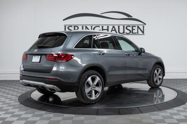 used 2021 Mercedes-Benz GLC 300 car, priced at $39,900