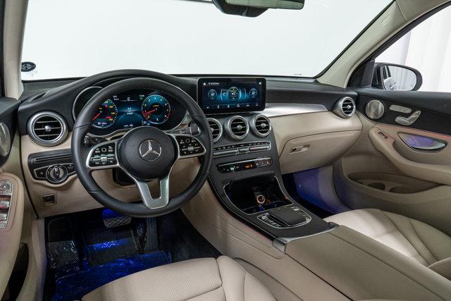 used 2021 Mercedes-Benz GLC 300 car, priced at $39,900