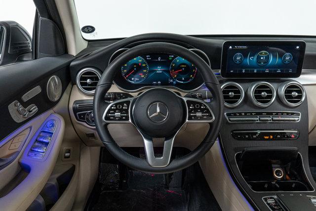 used 2021 Mercedes-Benz GLC 300 car, priced at $39,900