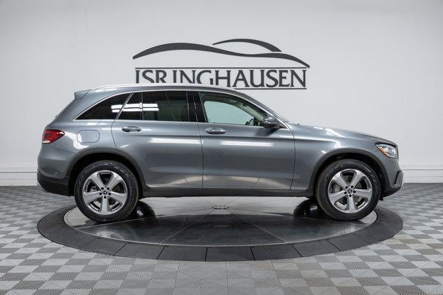 used 2021 Mercedes-Benz GLC 300 car, priced at $39,900