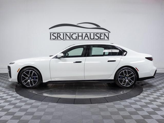 used 2024 BMW i7 car, priced at $107,545