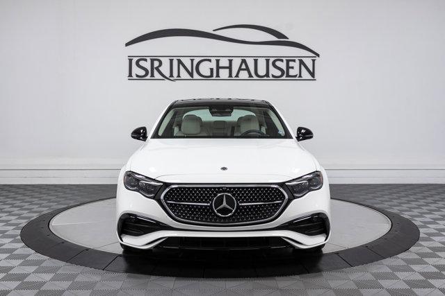 new 2024 Mercedes-Benz E-Class car, priced at $76,610