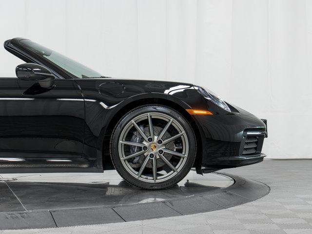 used 2021 Porsche 911 car, priced at $134,900
