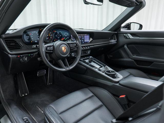 used 2021 Porsche 911 car, priced at $134,900