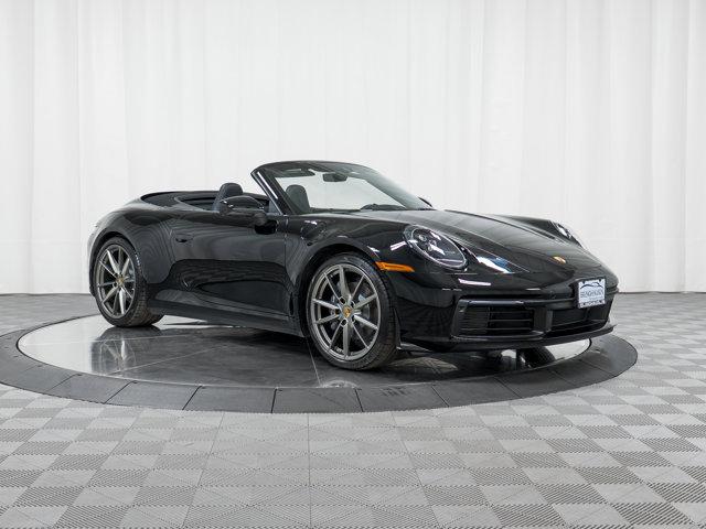 used 2021 Porsche 911 car, priced at $134,900