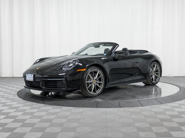 used 2021 Porsche 911 car, priced at $134,900
