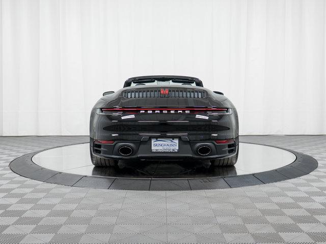 used 2021 Porsche 911 car, priced at $134,900