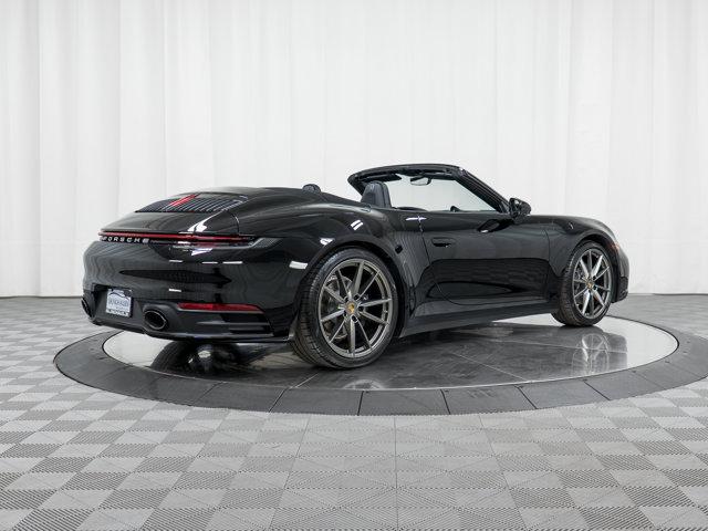 used 2021 Porsche 911 car, priced at $134,900
