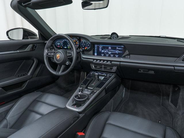 used 2021 Porsche 911 car, priced at $134,900
